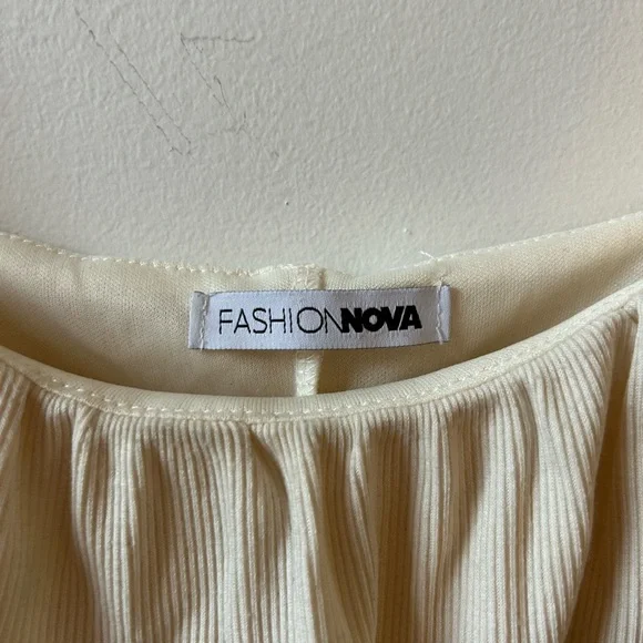 Fashion Nova Bodycon Mini Dress - Picture 3 of 3